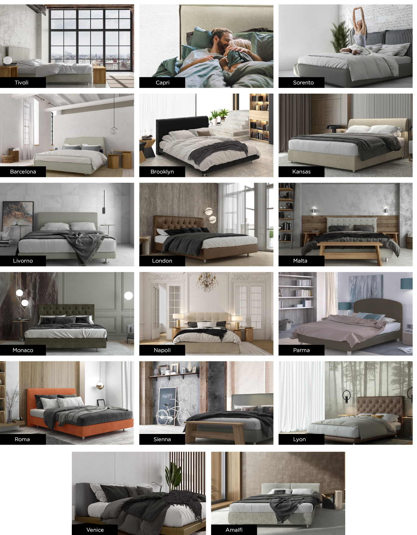 Beds Media Strom