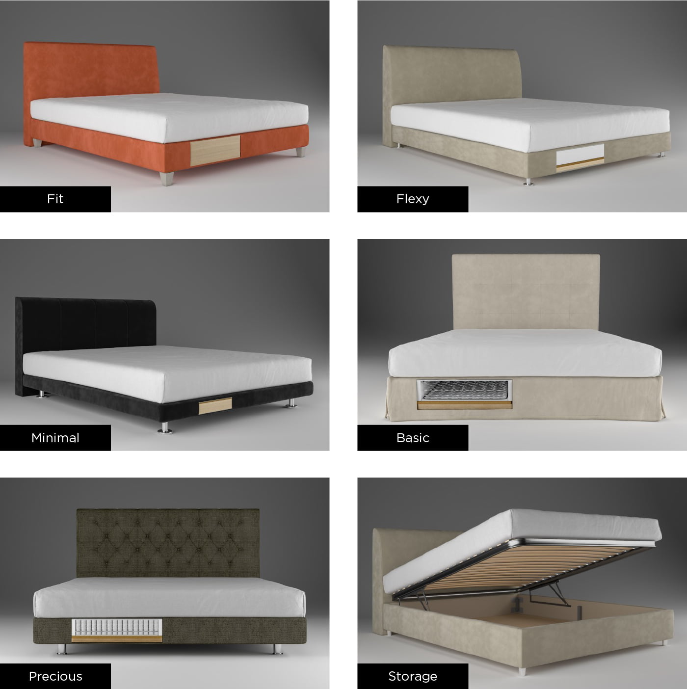 Beds Media Strom