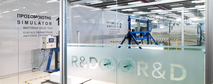 Το μόνο πιστοποιημένο R&D Lab 