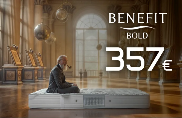 Στρώμα Benefit Bold 357€*