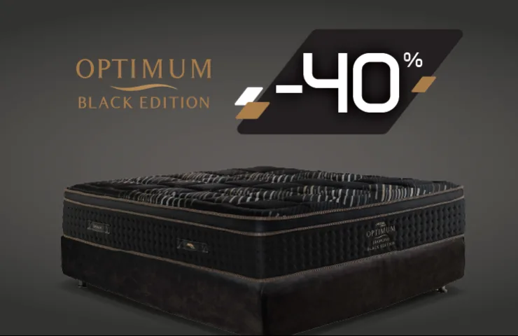 Στρώματα Optimum Black Edition -40%