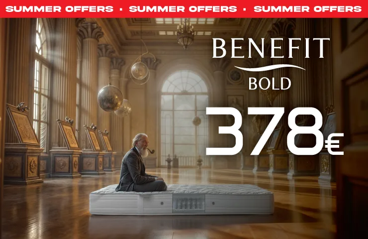 Στρώμα Benefit Bold 378€*