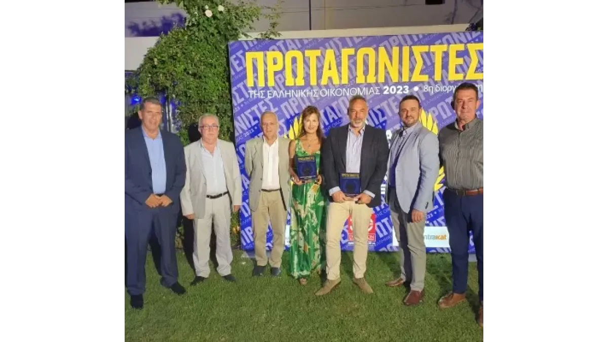 Πρωταγωνιστής του κλάδου και Greek Business Champion 2023 η Αθηναϊκή Στρωματοποιία!