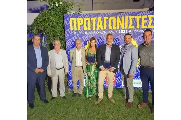Πρωταγωνιστής του κλάδου και Greek Business Champion 2023 η Αθηναϊκή Στρωματοποιία!