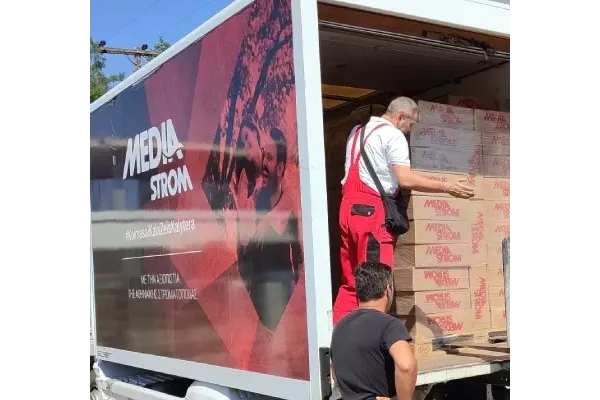 Η Media Strom στο πλευρό των κατοίκων της Θεσσαλίας 