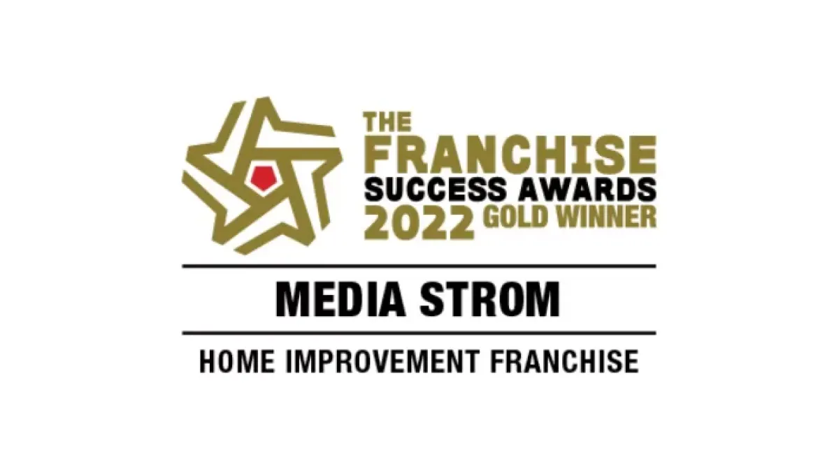 Χρυσό βραβείο HOME IMPROVEMENT FRANCHISE για τη media strom
