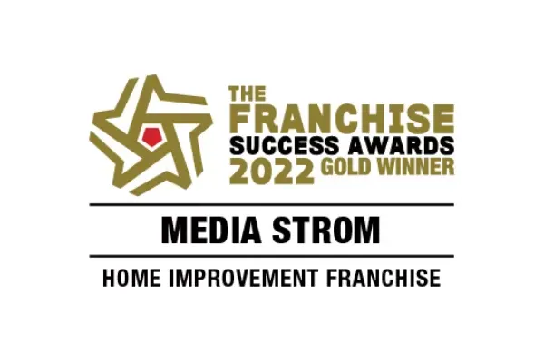 Χρυσό βραβείο HOME IMPROVEMENT FRANCHISE για τη media strom