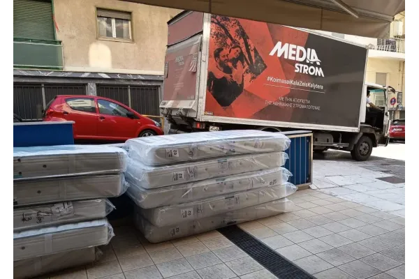 Media Strom: Δωρεές για την Υποστήριξη των Παιδιών και της Κοινωνίας