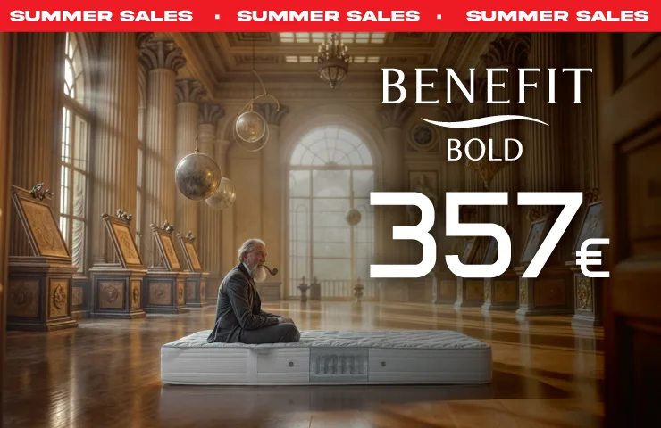 Στρώμα Benefit Bold 357€*