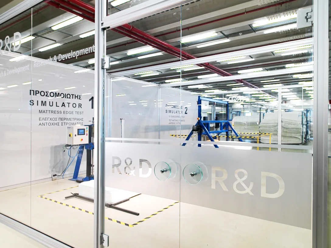 Το εργαστήριο R&D
