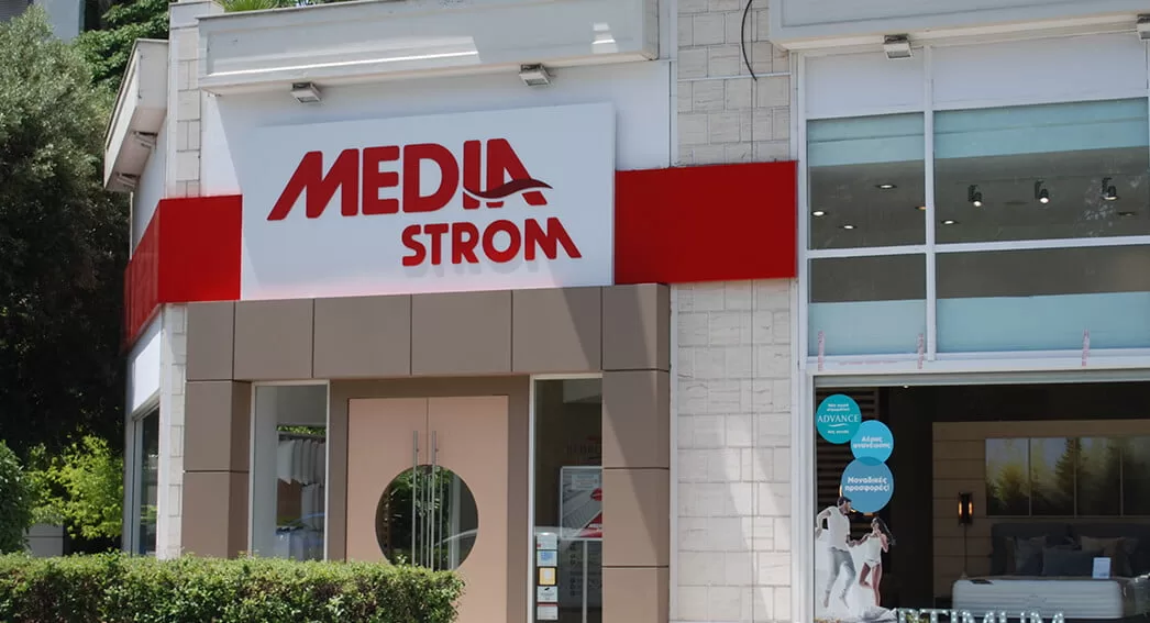 Κατάστημα Media Strom Καλαμαριά