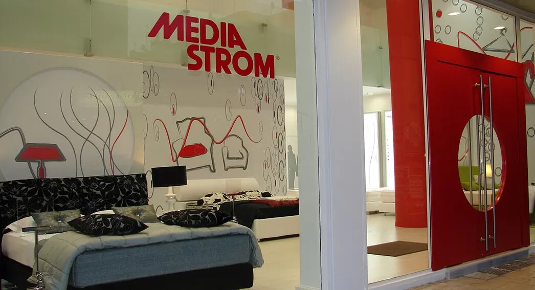 Κατάστημα Media Strom Ζωγράφου