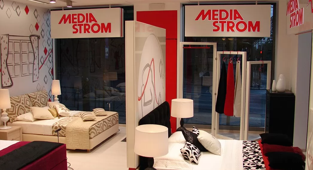 Κατάστημα Media Strom Κολωνάκι