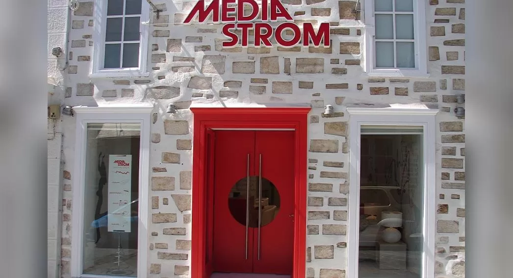 Κατάστημα Media Strom Σύρος
