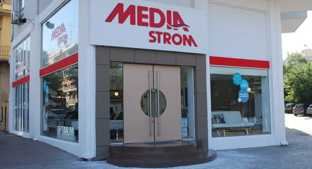 Κατάστημα Media Strom Νεάπολη