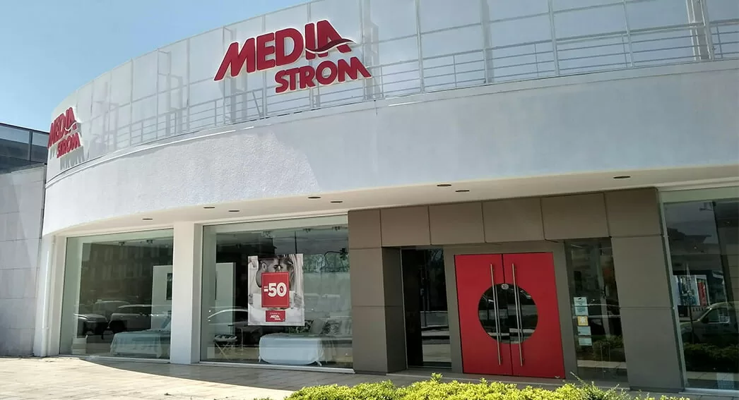 Κατάστημα Media Strom Εμπορικό Κέντρο Φλόριντα