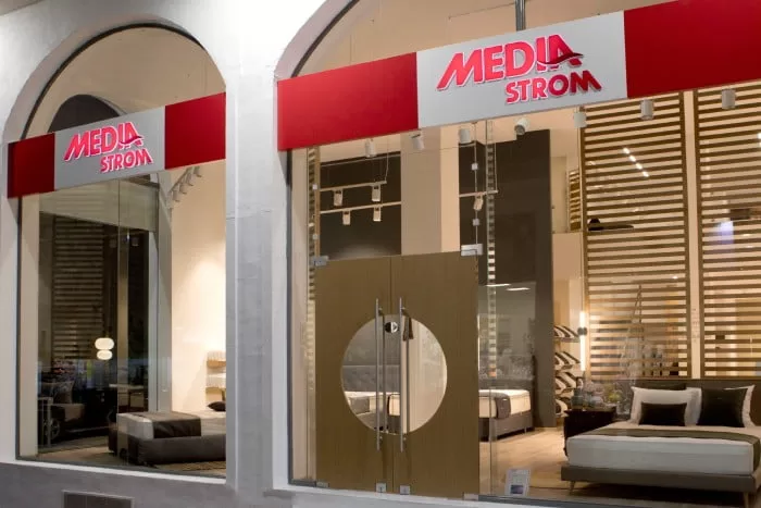 Κατάστημα Media Strom Εύοσμος