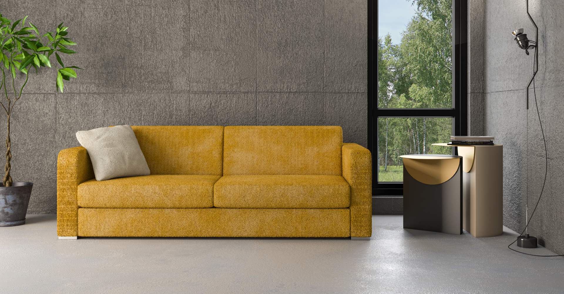 Καναπές Fede Slider