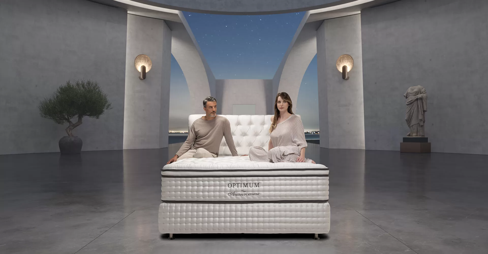 Στρώματα ύπνου - The Absolute Optimum Platinum