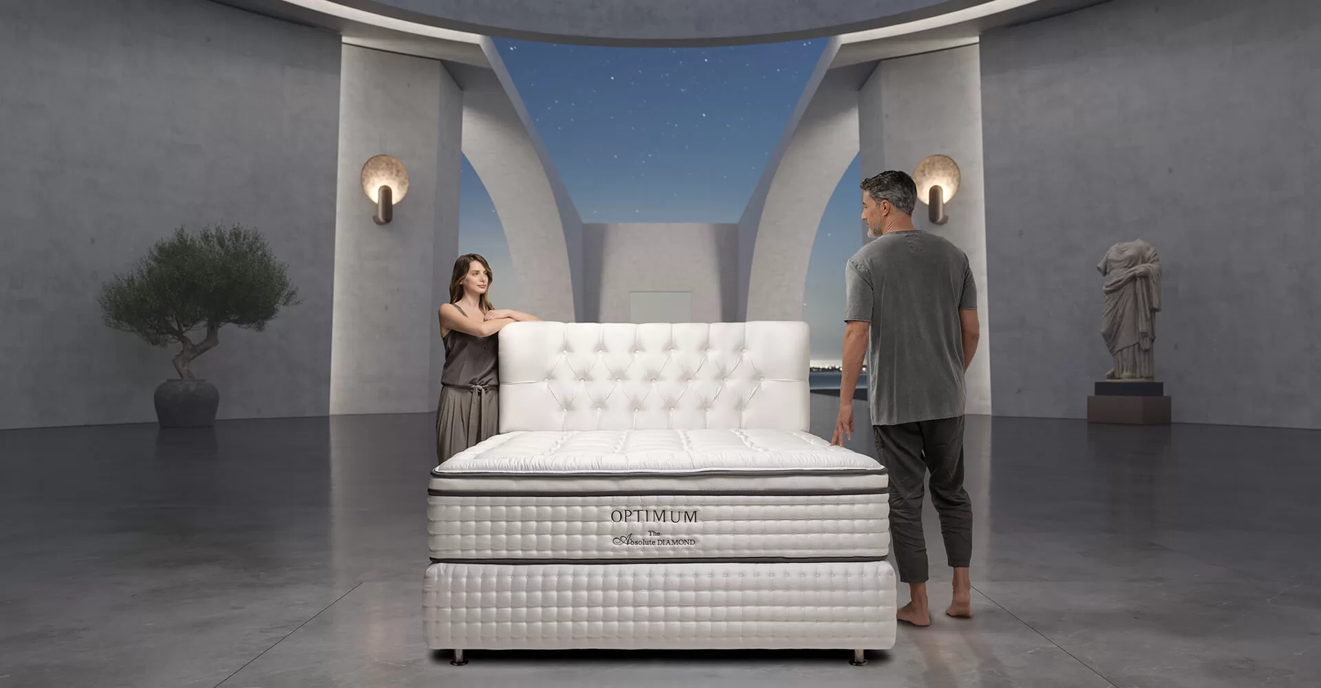 King koil grand luxury regent deals mattress