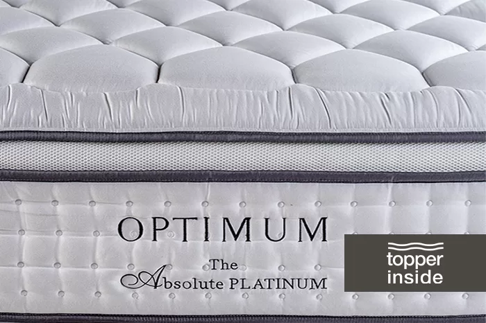 Optimum Topper Inside