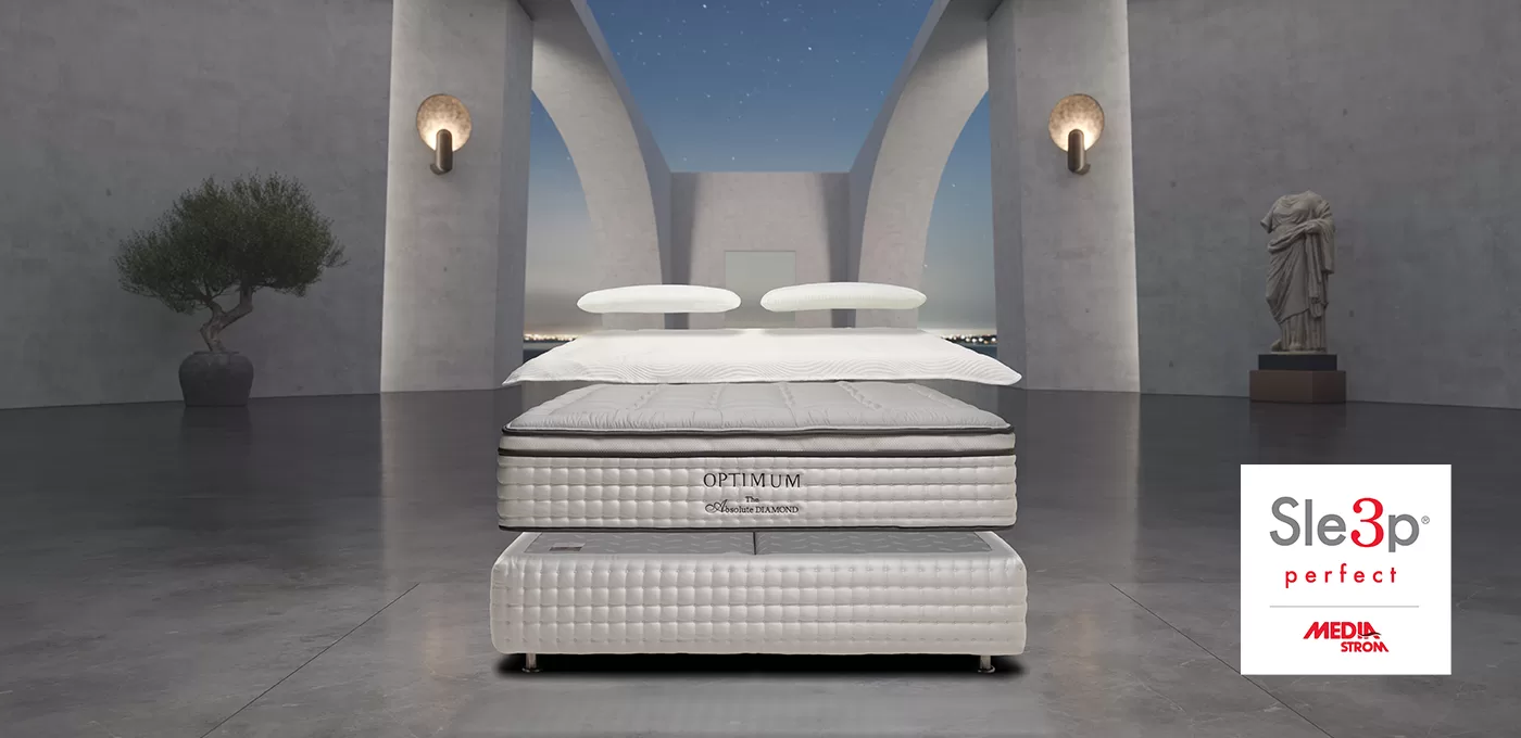 Στρώμα ύπνου Absolute Optimum Οικοσύστημα Sleep Perfect