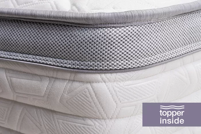 1_Topper_Inside Topper Inside Prime Mattresses