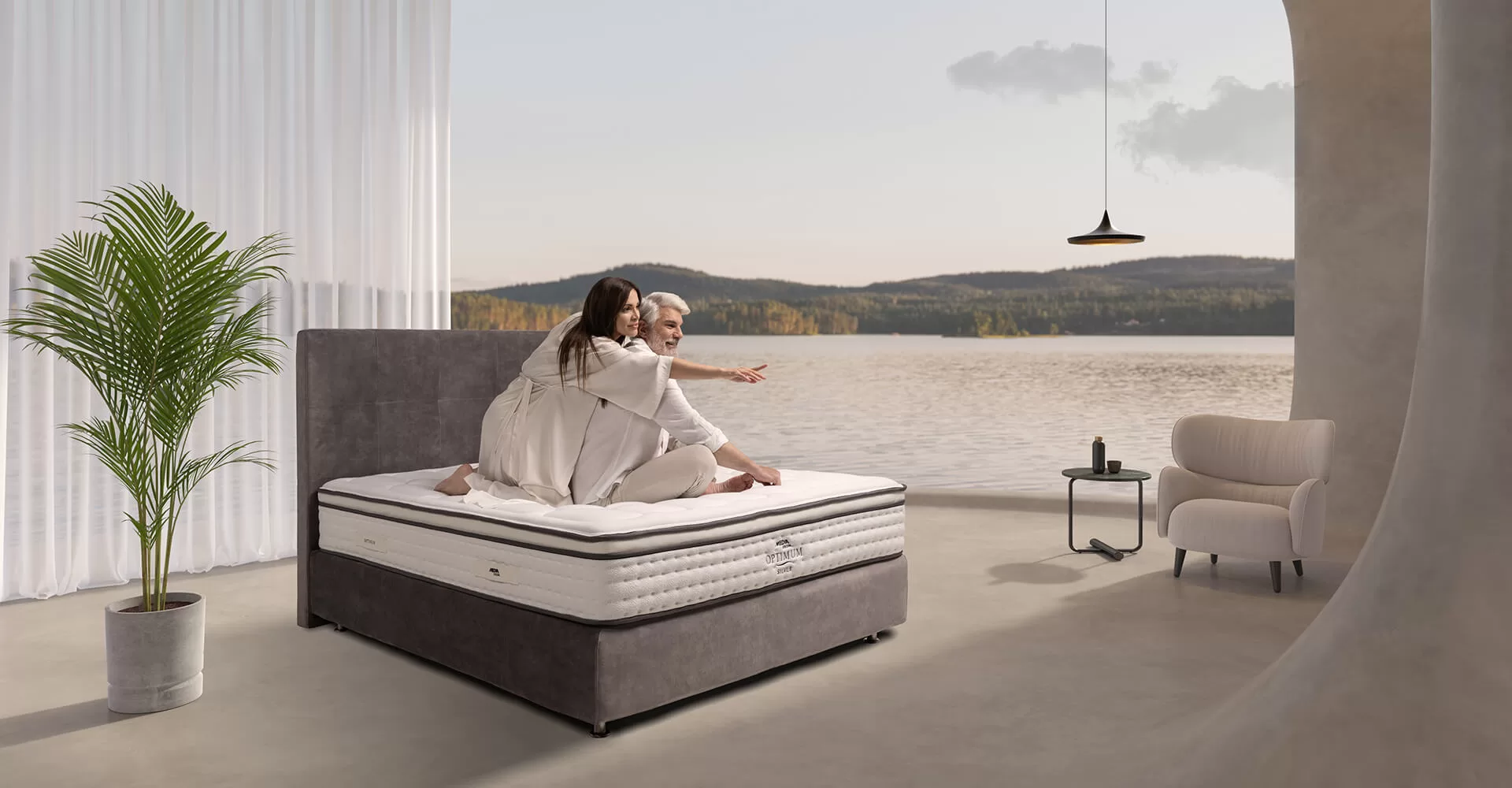 Στρώματα Ύπνου Optimum Silver
