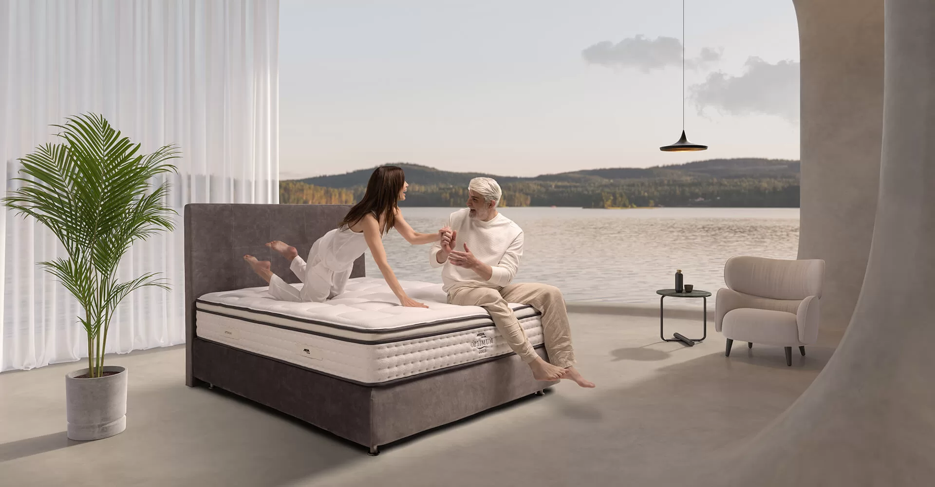 Στρώματα Ύπνου Optimum Gold