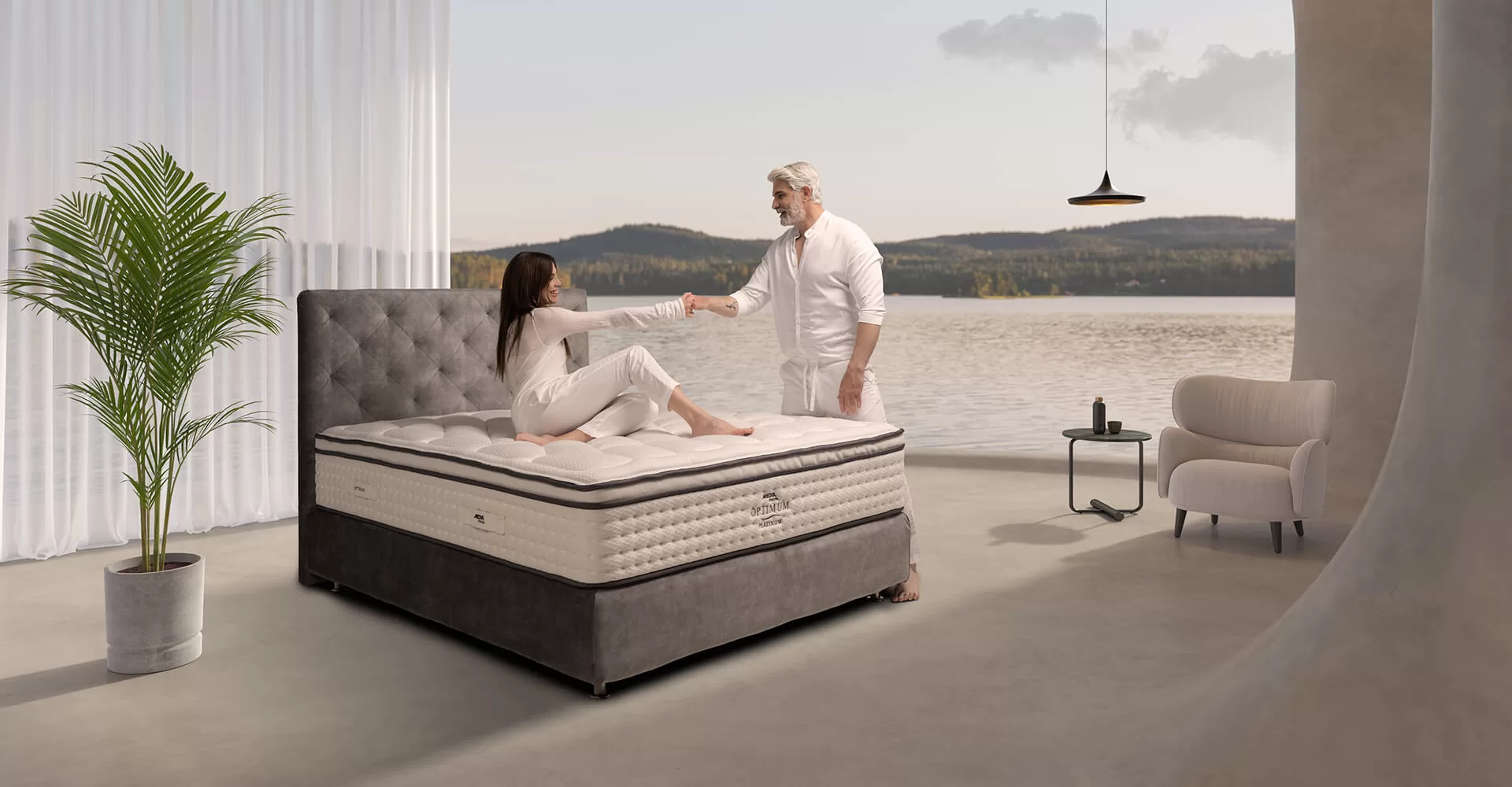 Στρώματα Ύπνου Optimum Platinum