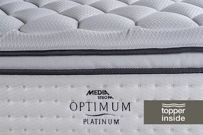 Optimum Platinum Topper Inside