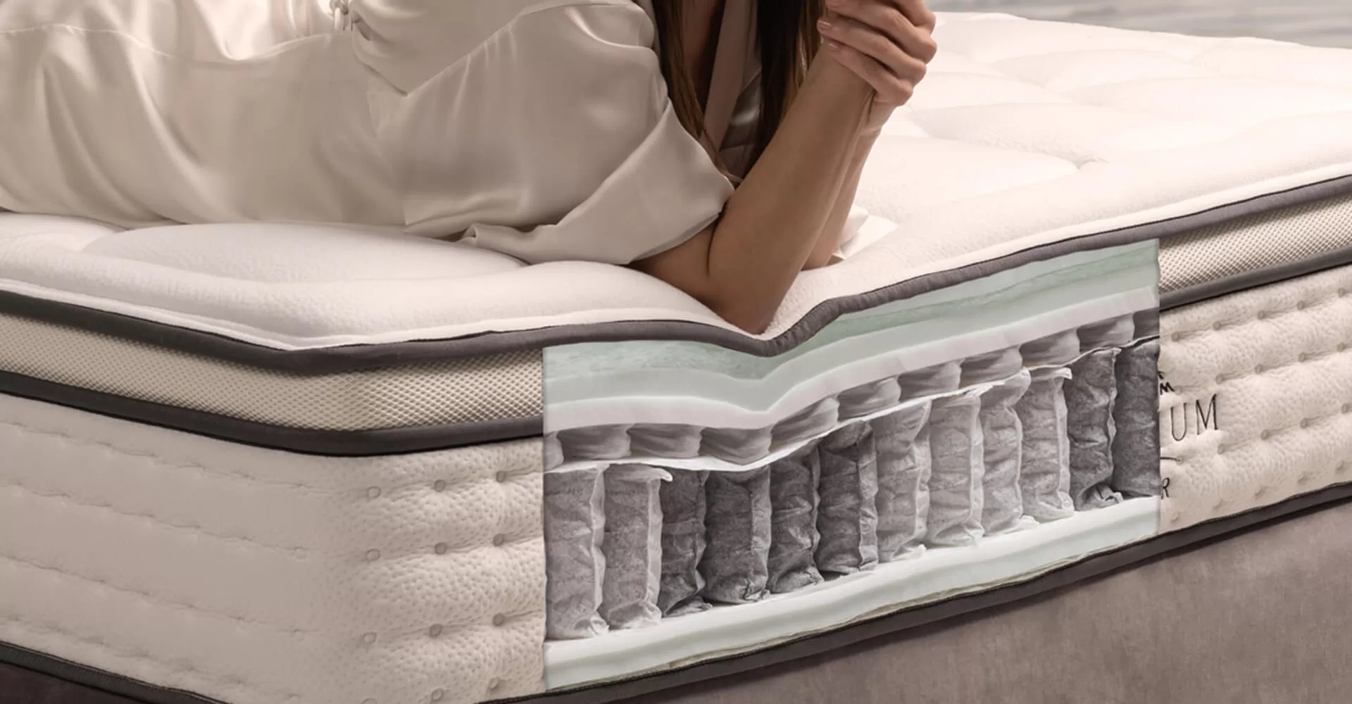 Optimum Silver mattress