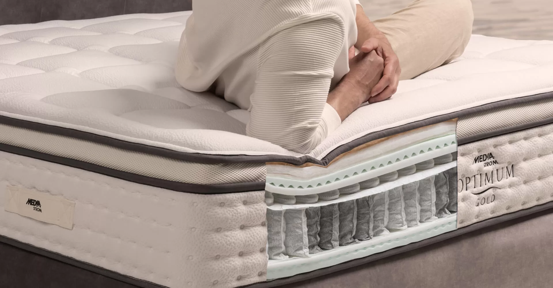 Optimum Silver mattress