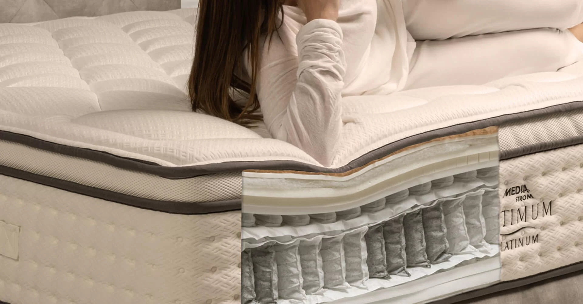 Optimum Silver mattress