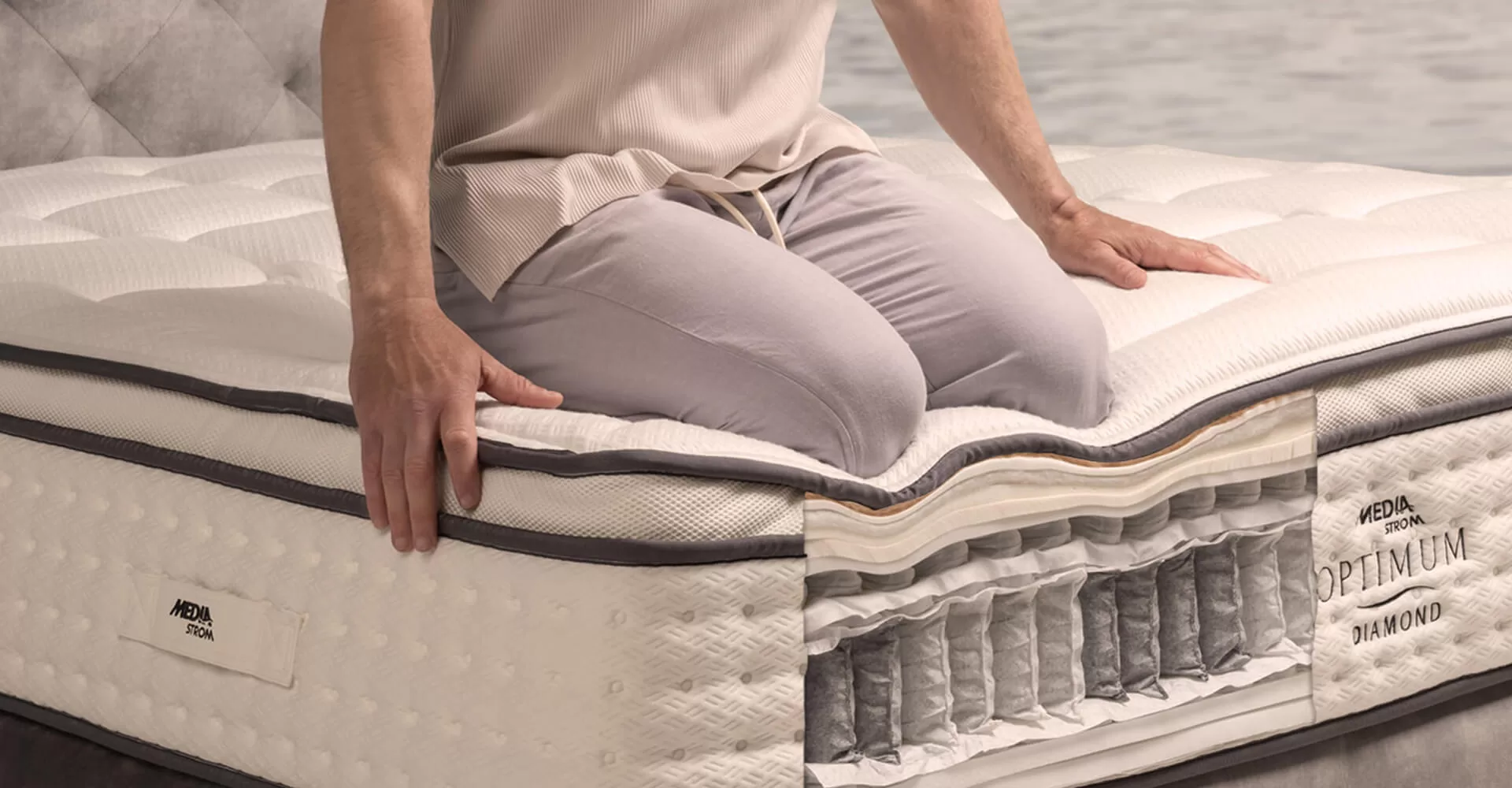 Optimum mattress clearance
