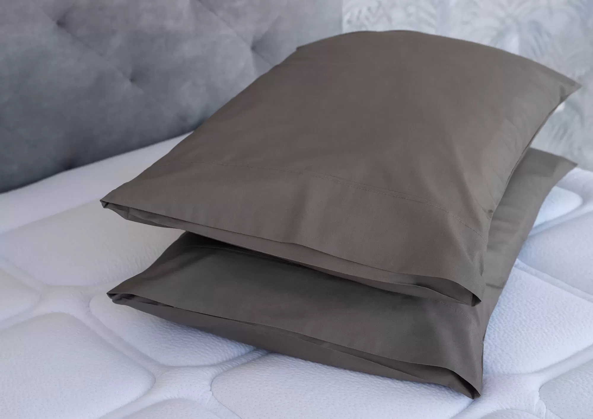 ΣΕΤ ΜΑΞΙΛΑΡΟΘΗΚΕΣ COZY LIFE 50X70 METAL GREY