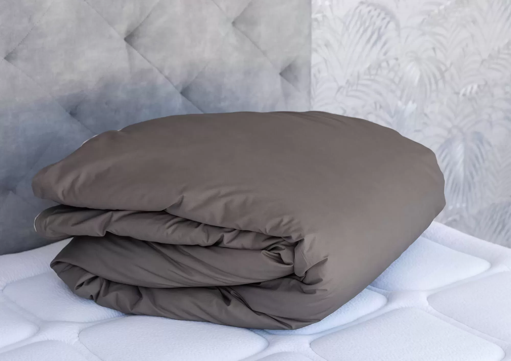 ΠΑΠΛΩΜΑΤΟΘΗΚΗ COZY LIFE 260Χ240 METAL GREY