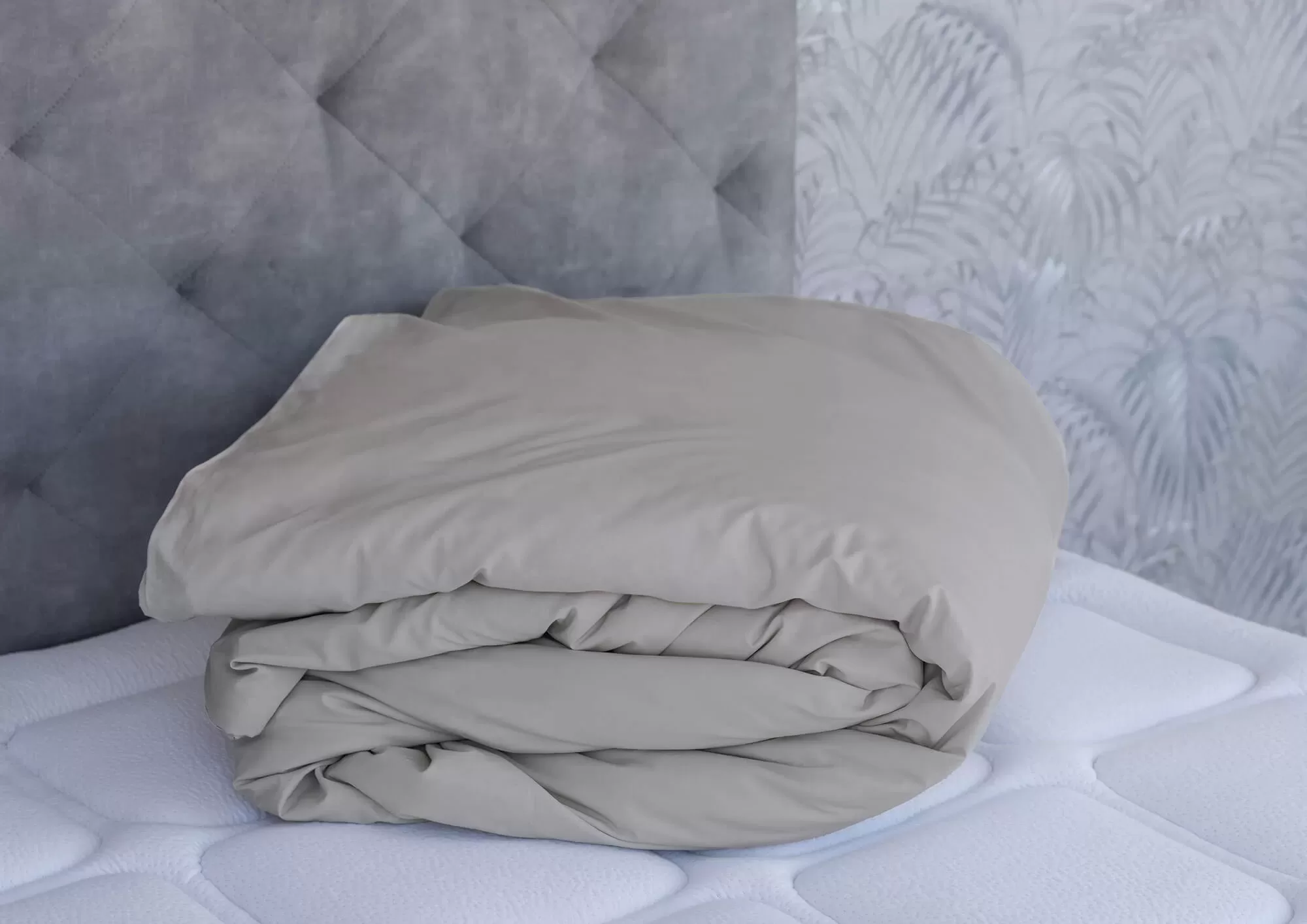 ΠΑΠΛΩΜΑΤΟΘΗΚΗ COZY LIFE 260Χ240 SMOKE GREY