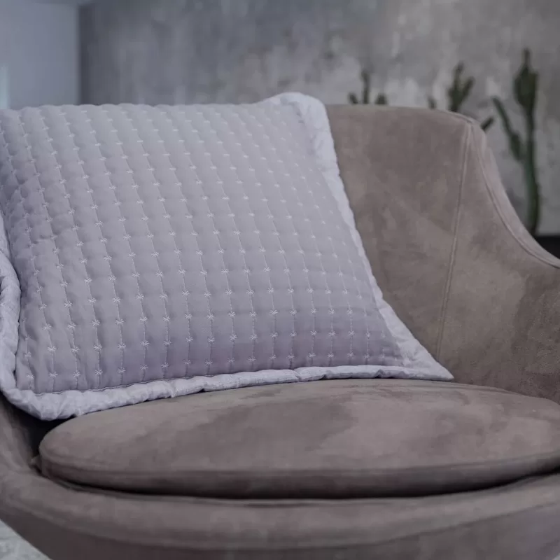 ΜΑΞΙΛΑΡΙ DECO STYLISH DREAMS 45X45 SILVER CHARM