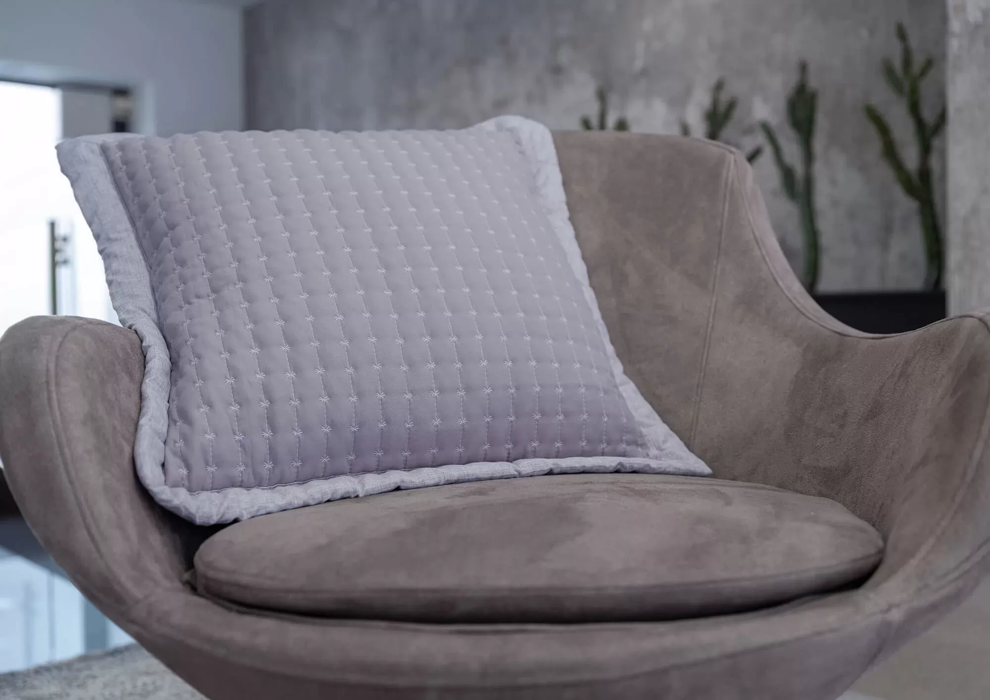 ΜΑΞΙΛΑΡΙ DECO STYLISH DREAMS 45X45 SILVER CHARM