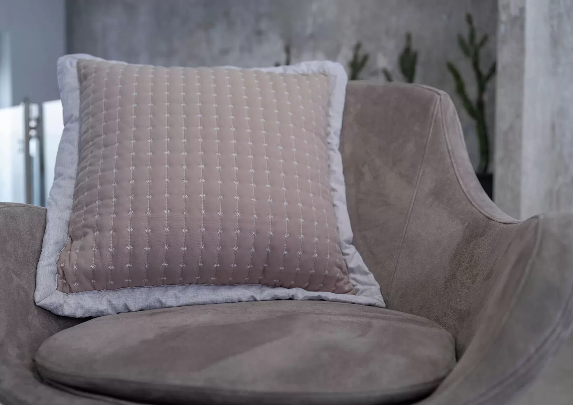 ΜΑΞΙΛΑΡΙ DECO STYLISH DREAMS 45X45 WARM BROWN
