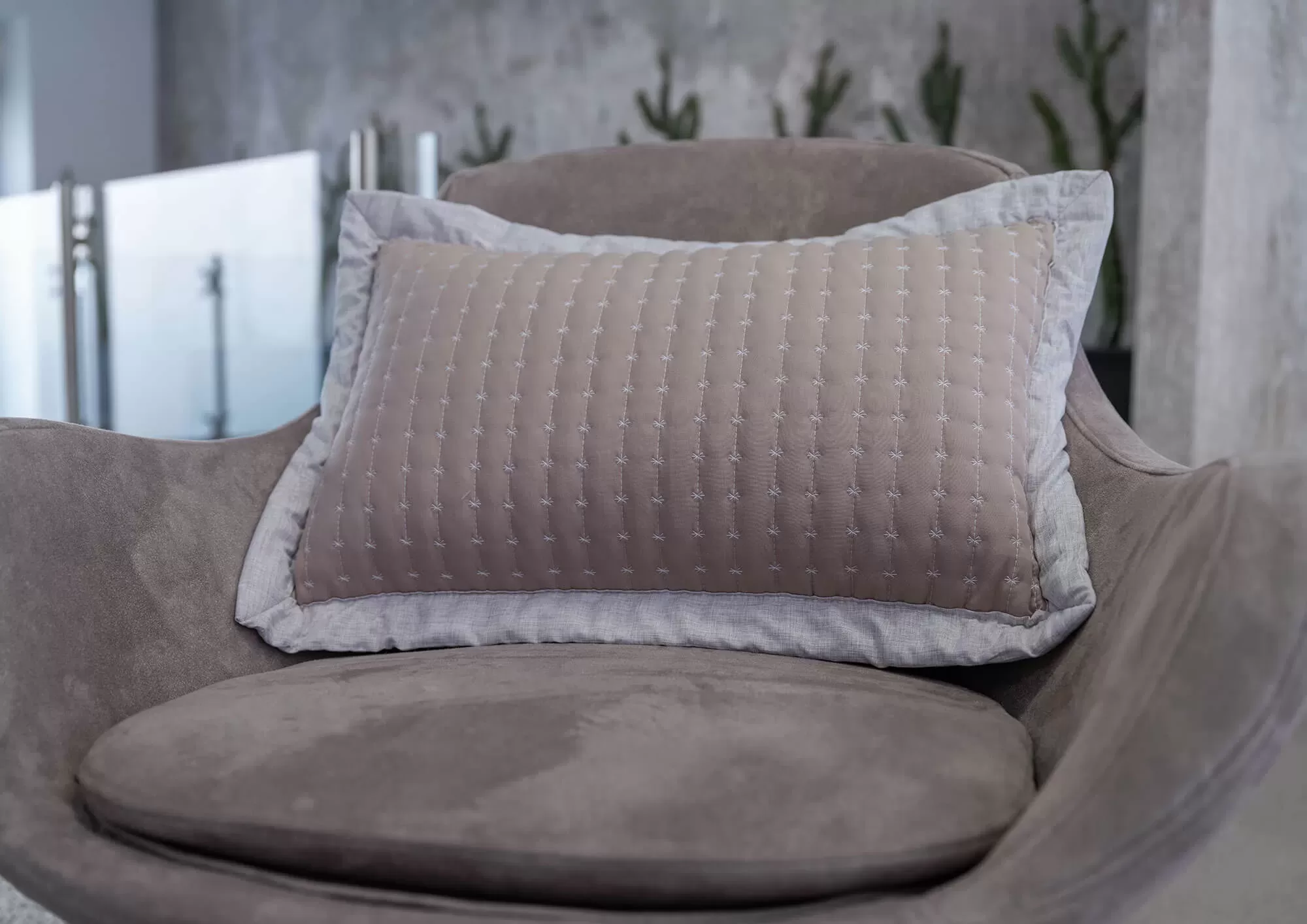 ΜΑΞΙΛΑΡΙ DECO STYLISH DREAMS 30X50 WARM BROWN