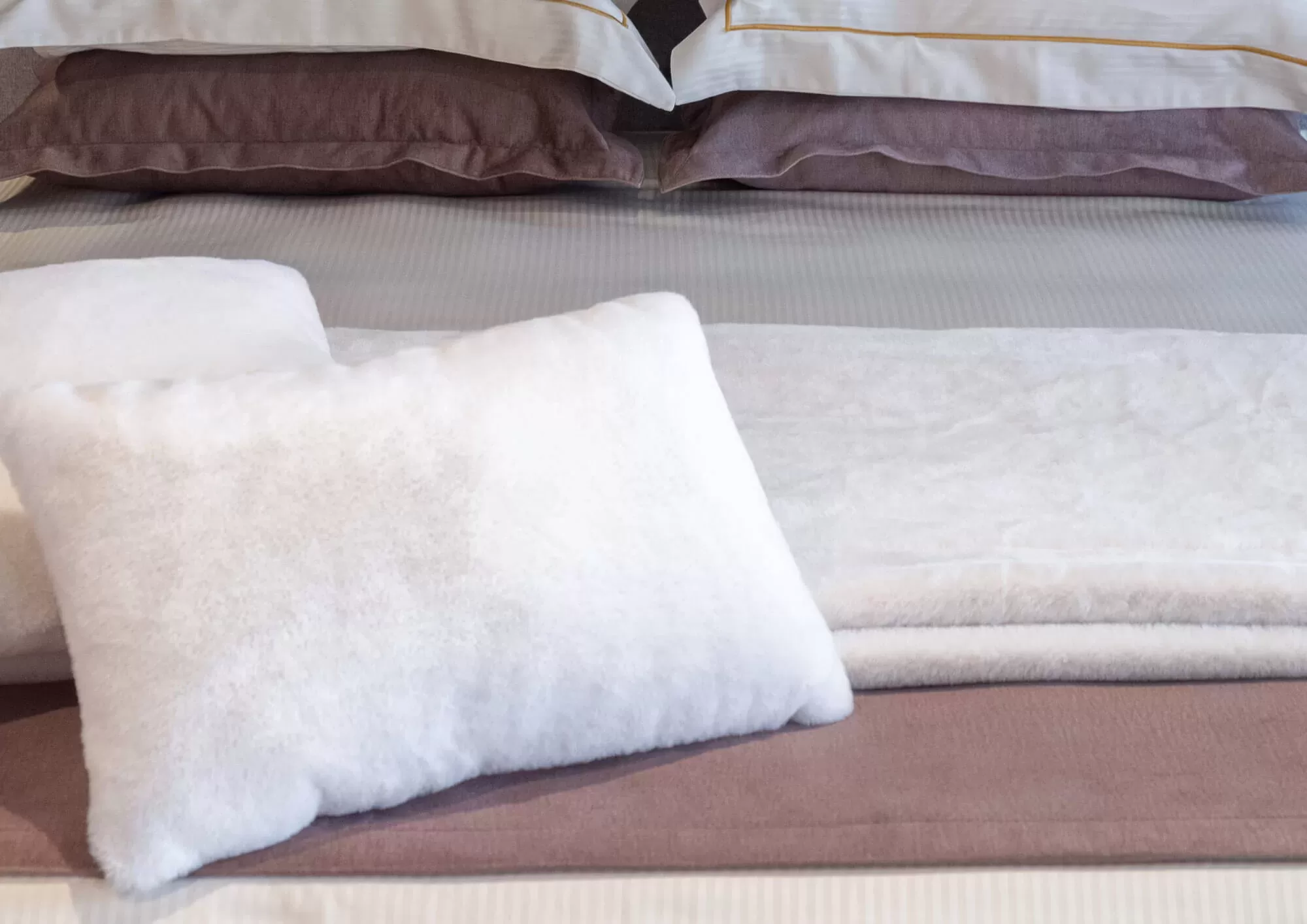 ΜΑΞΙΛΑΡΙ RABBIT STYLISH DREAMS 30X50 POWDER WHITE