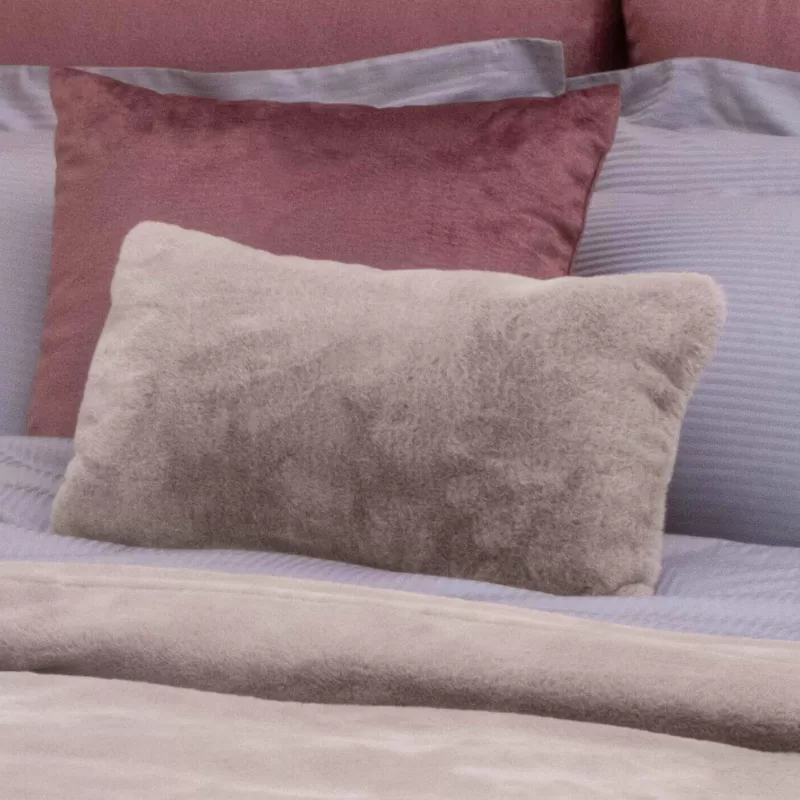 ΜΑΞΙΛΑΡΙ RABBIT STYLISH DREAMS 30X50 ICE GREY