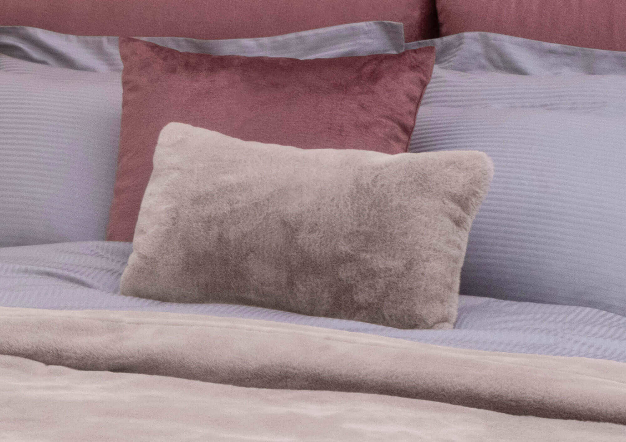 ΜΑΞΙΛΑΡΙ RABBIT STYLISH DREAMS 30X50 ICE GREY