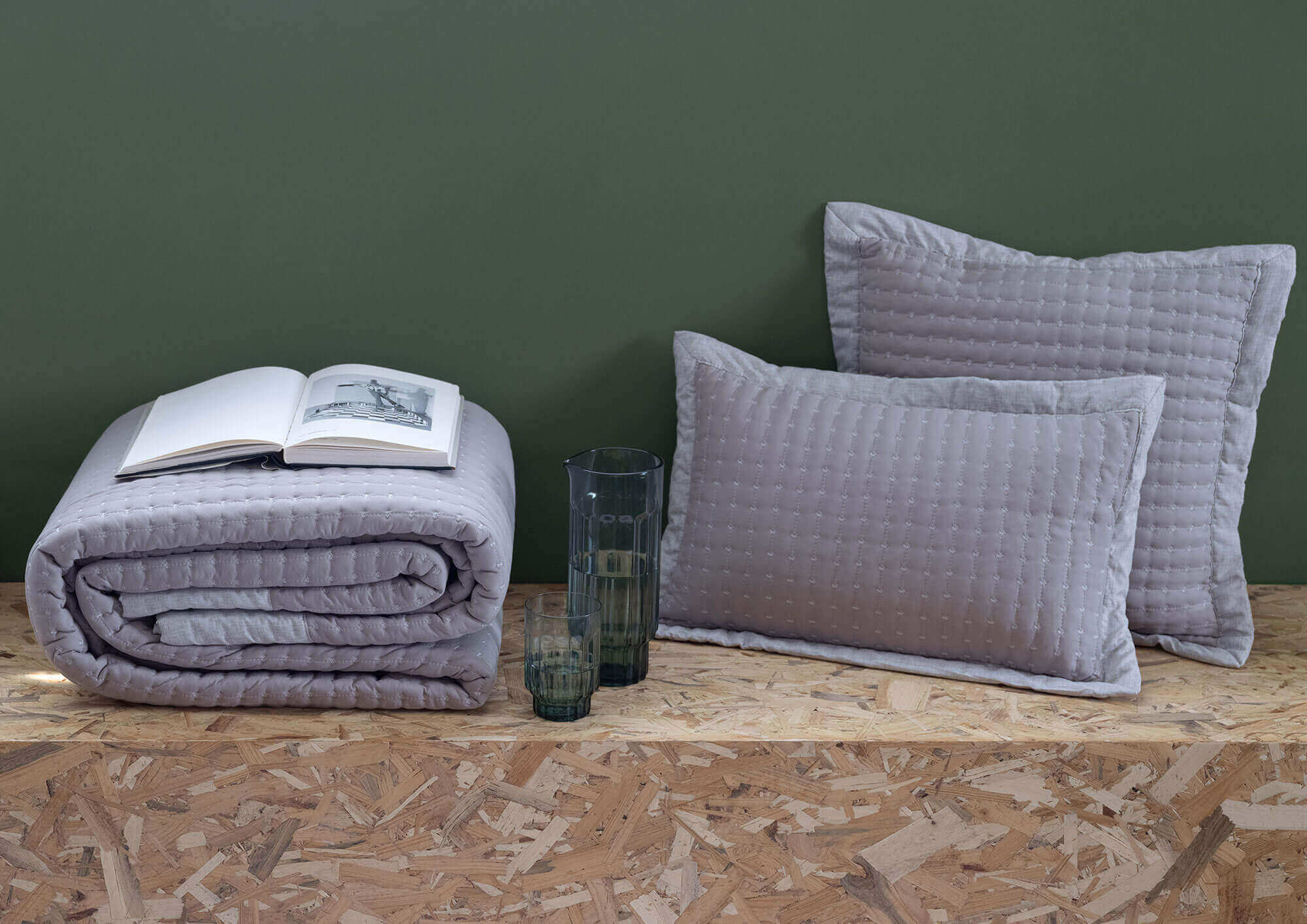 ΚΟΥΒΕΡΛΙ DECO STYLISH DREAMS SILVER CHARM