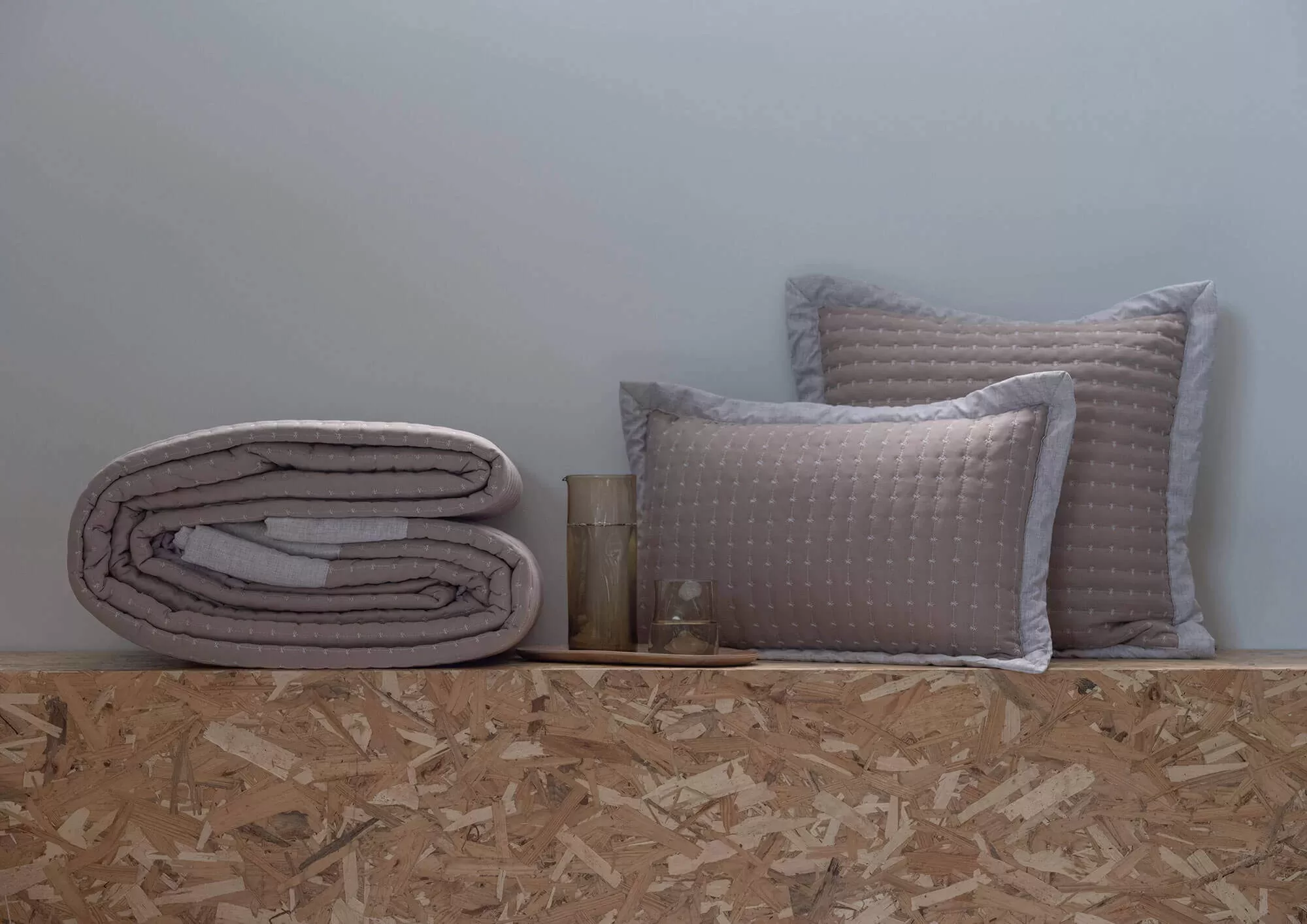 ΚΟΥΒΕΡΛΙ DECO STYLISH DREAMS WARM BROWN