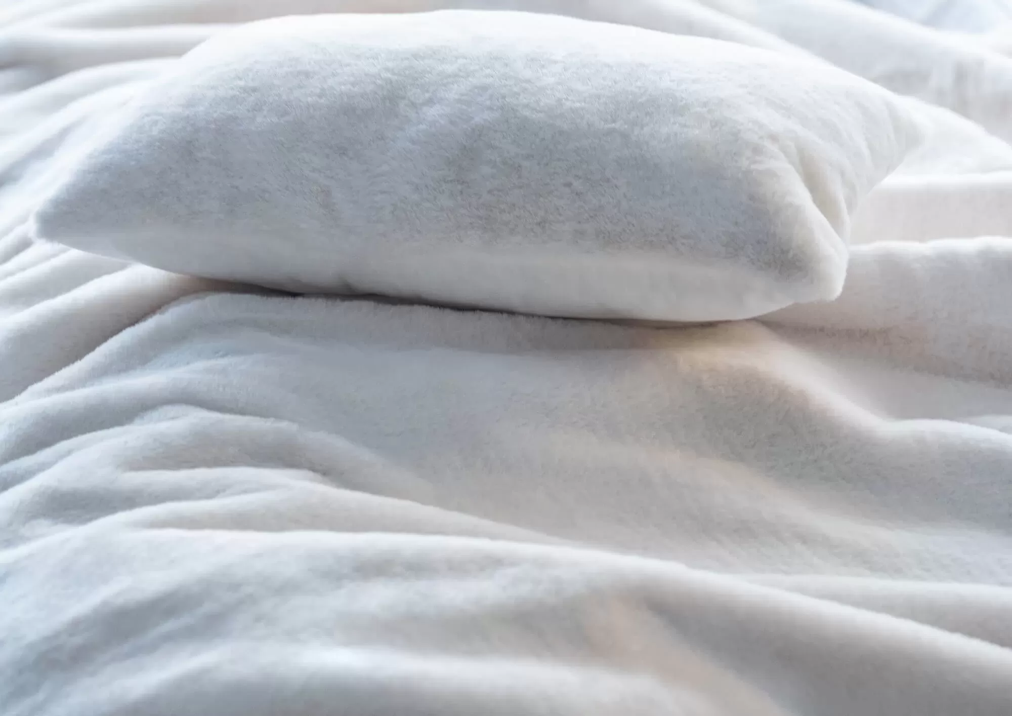 ΚΟΥΒΕΡΤΑ RABBIT STYLISH DREAMS POWDER WHITE