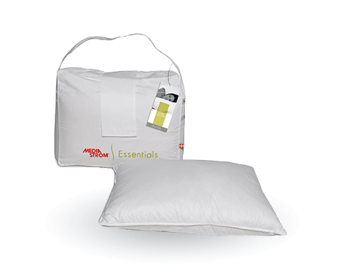 Μαξιλάρι ύπνου Media Strom πουπουλένιο