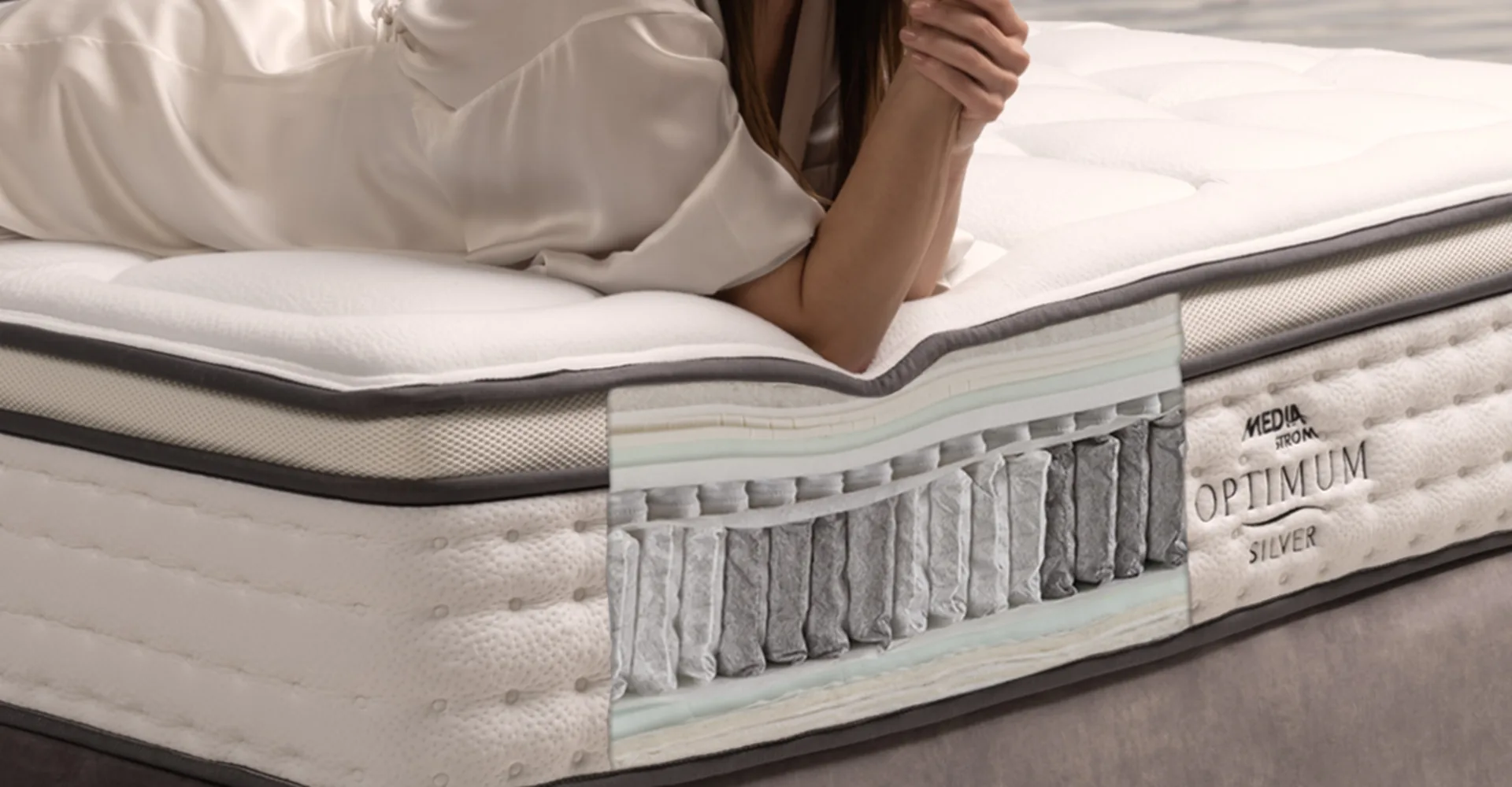 Στρώματα Ύπνου Optimum Silver